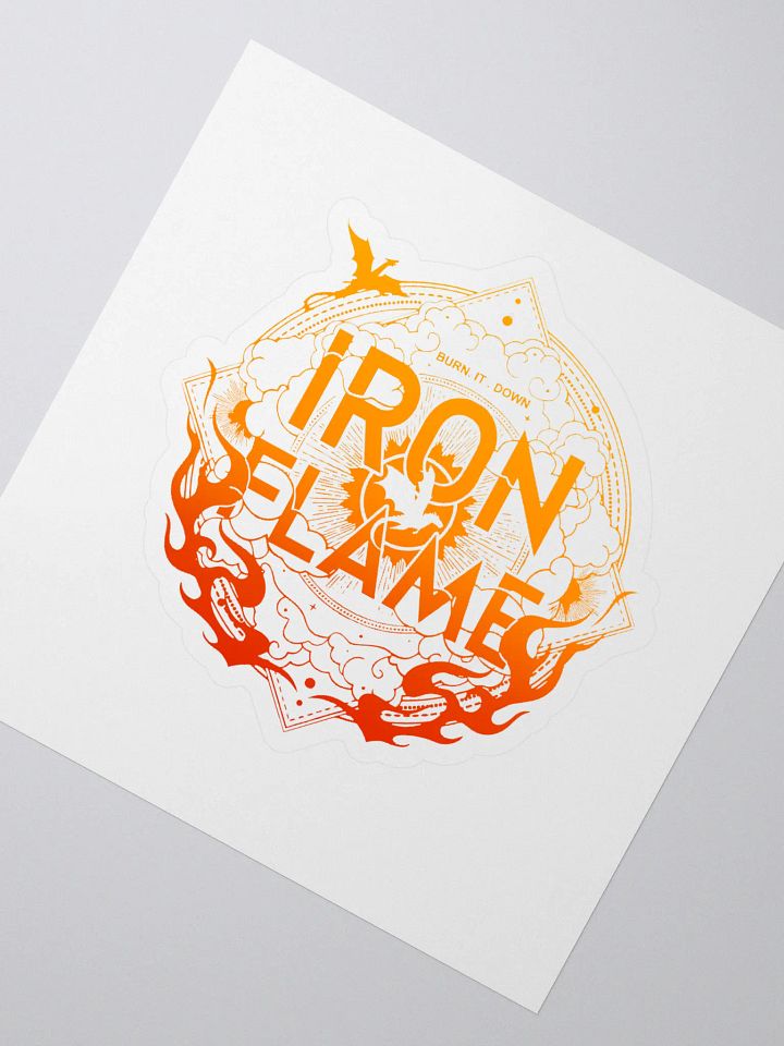 Iron Flame V2 - Sticker product image (2)