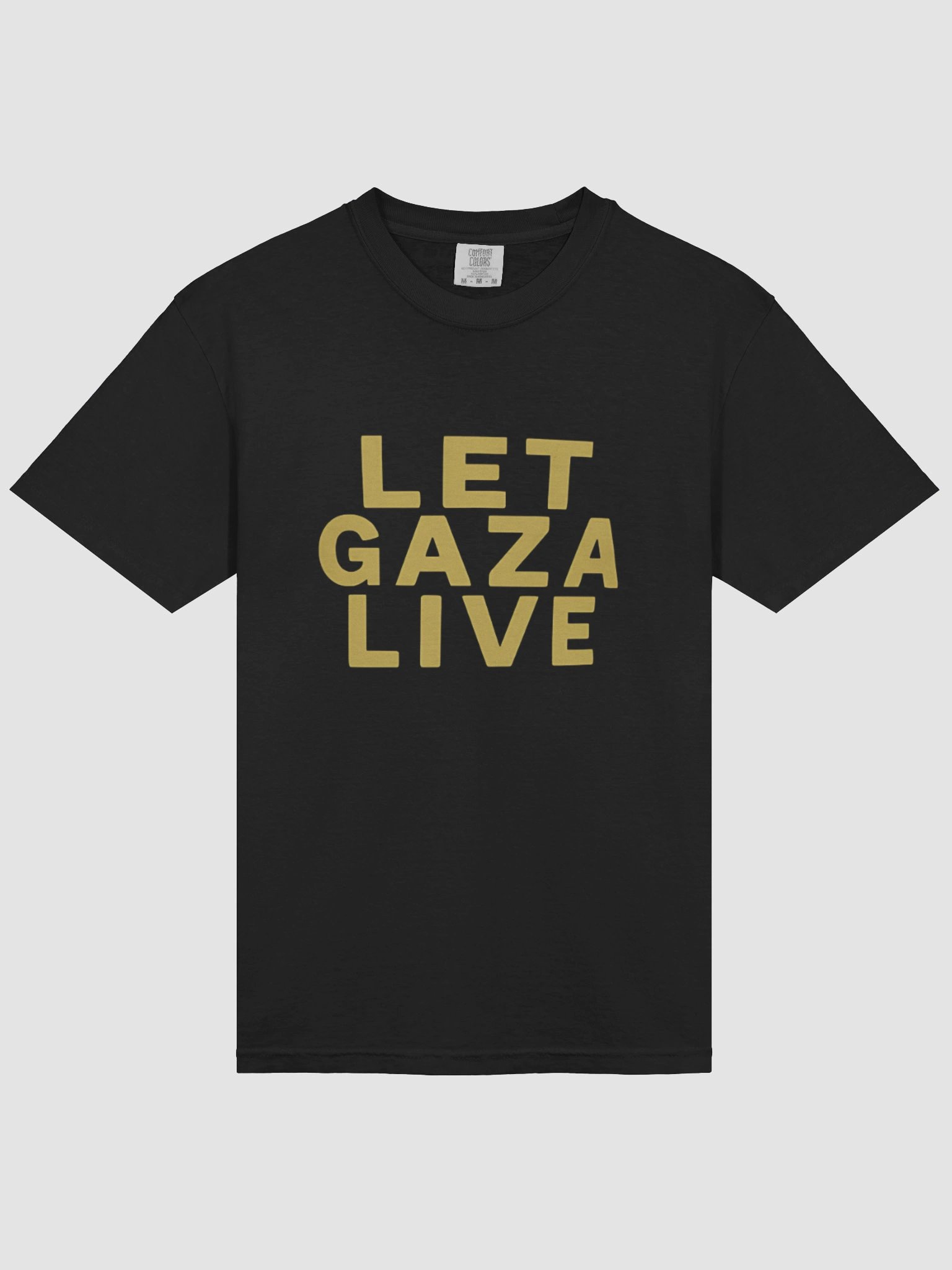 Let Gaza Live Shirt product image (3)
