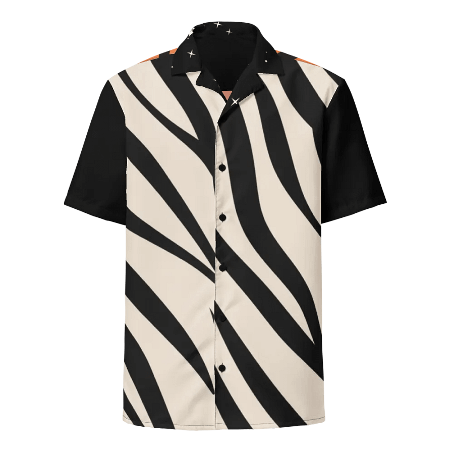 Zebra Breeze Hawaiian Shirt product image (1)