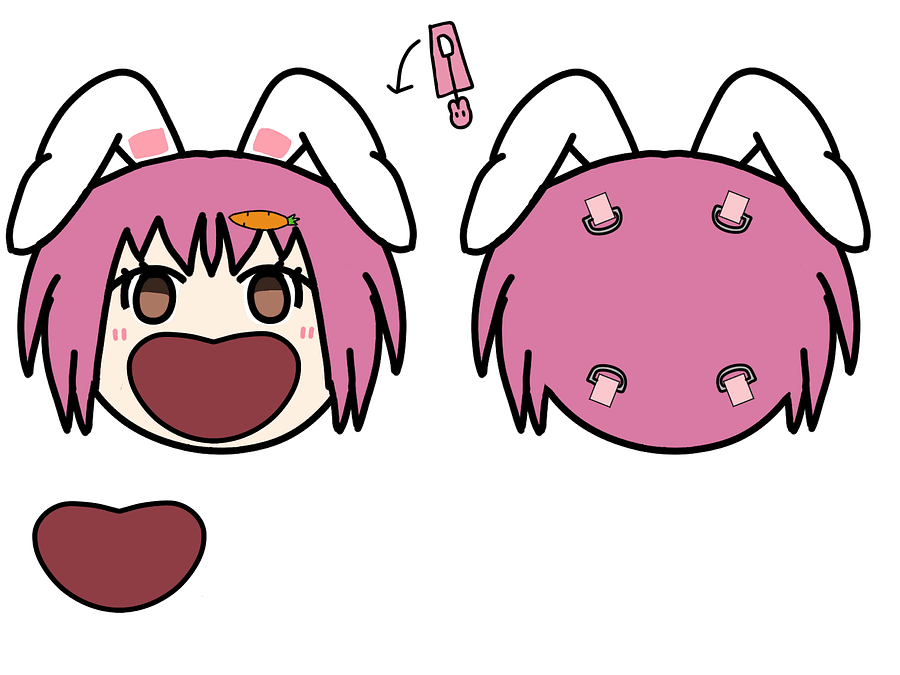 This Wonderful World Birthday 2025 Celebration - Cooky Usagida Itabag (PREORDER ONLY) product image (1)