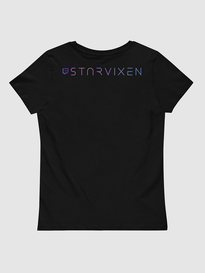 [StarStation] Women's fitted eco tee product image (2)