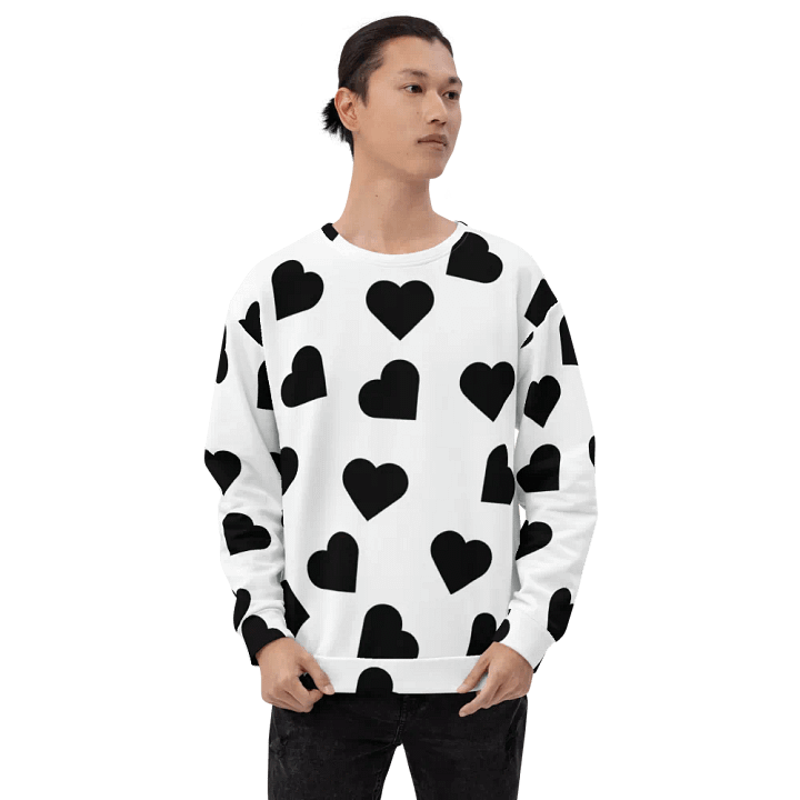 Abstract Love Pattern 4 # 2 Unisex Sweatshirt product image (1)