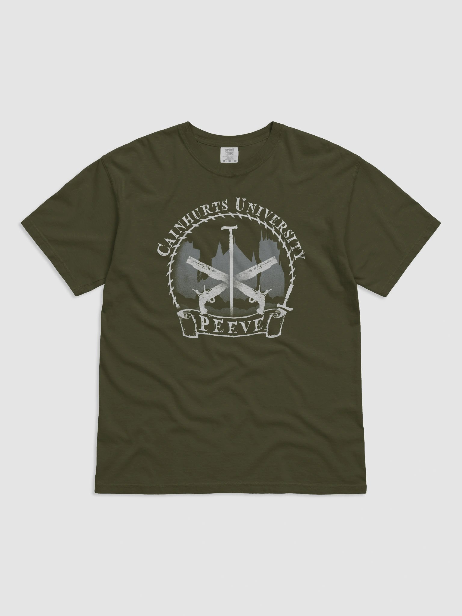 Cainhurts U Heavyweight T-Shirt (Colorful) product image (131)