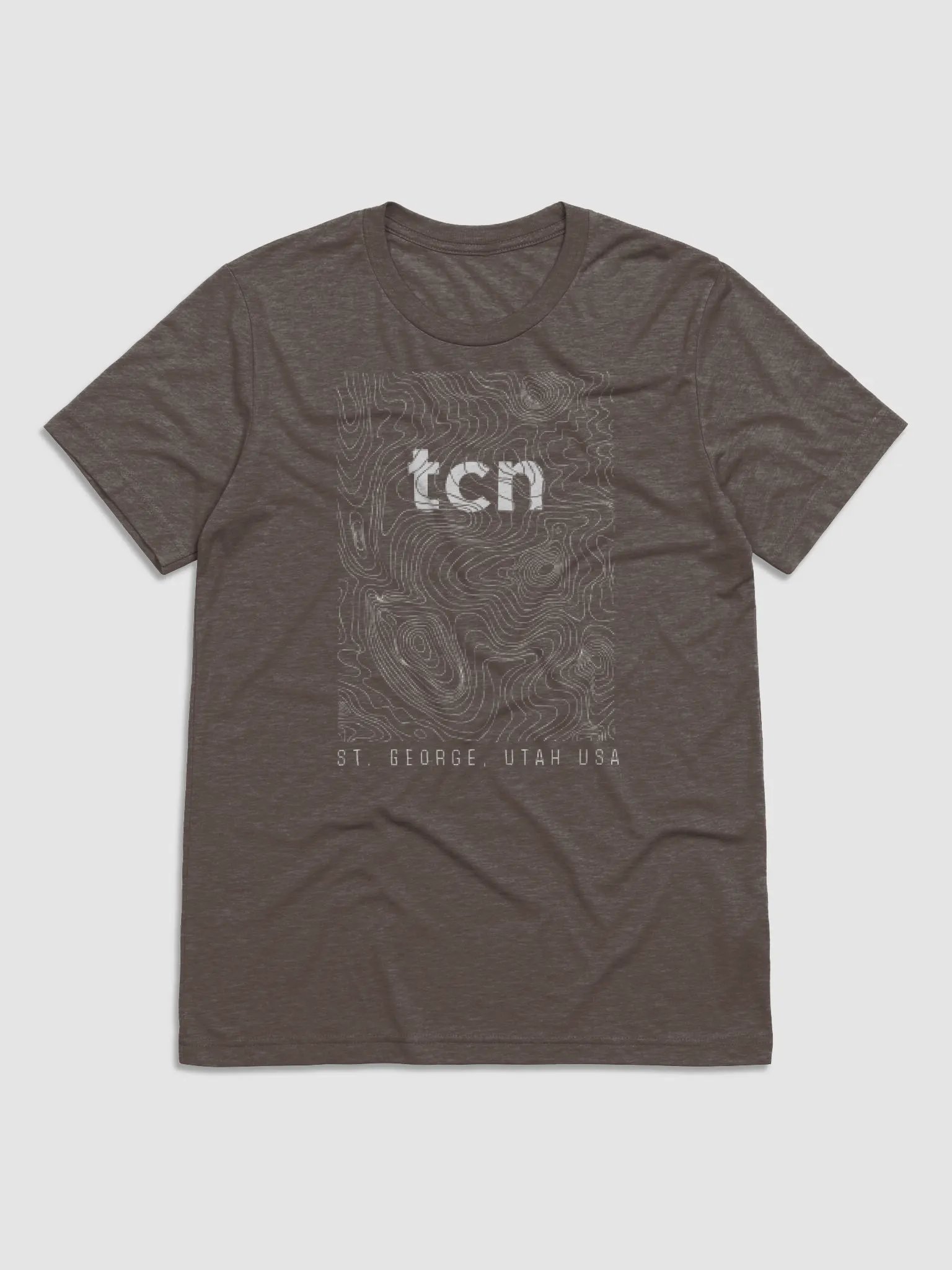TOPOGRAPHY T-SHIRT product image (1)