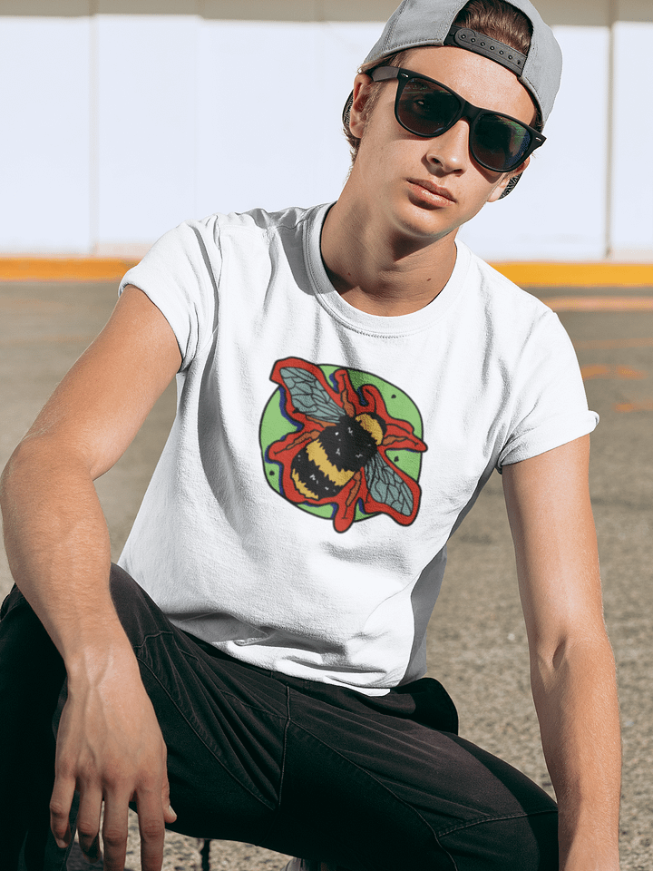 Vaporbee supersoft unisex t-shirt product image (1)
