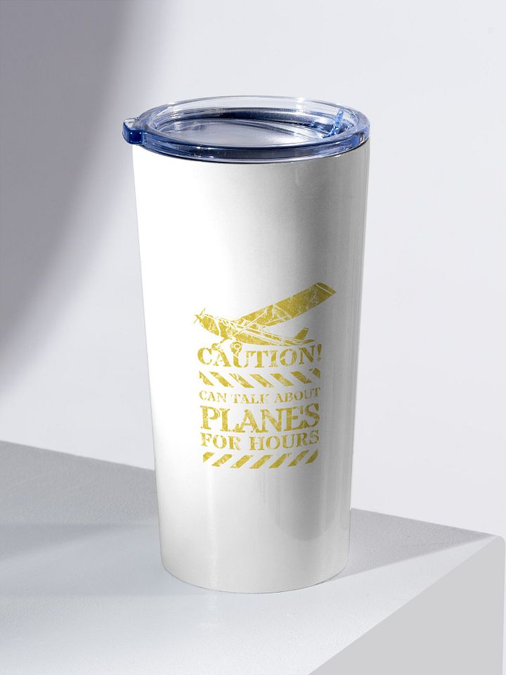 Talk about Planes - Cessna- Tumbler product image (1)