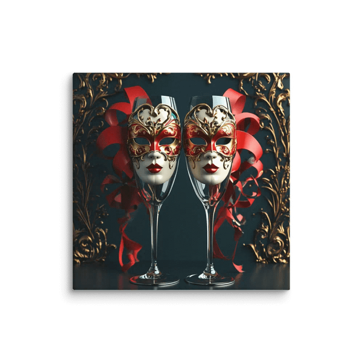 Masquerade Dreams mod. 119 Canvas product image (1)