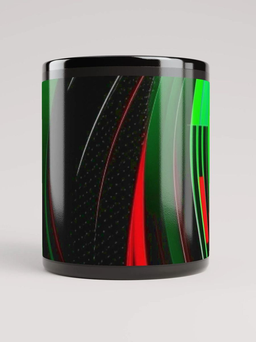 Midnight Racing Design Black Mug product image (3)
