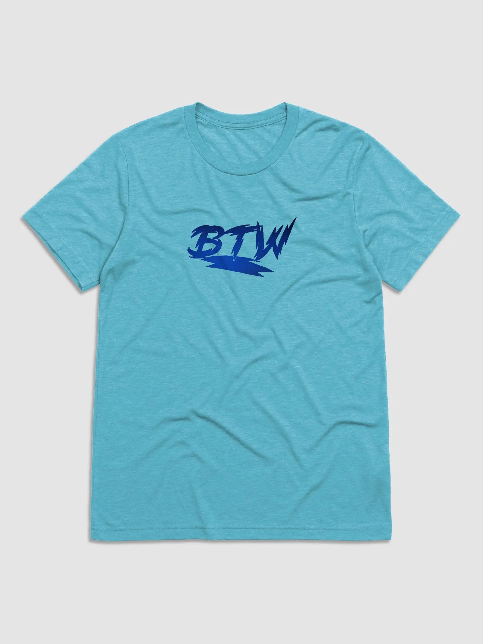 BTW new logo mens tri blend Tee product image (9)