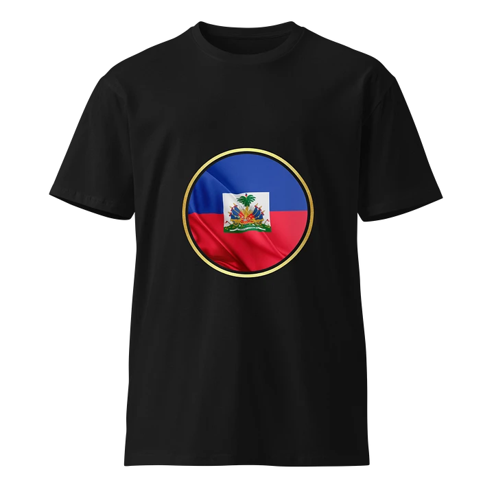 Ayiti Heritage Unisex Flag T-Shirt product image (1)