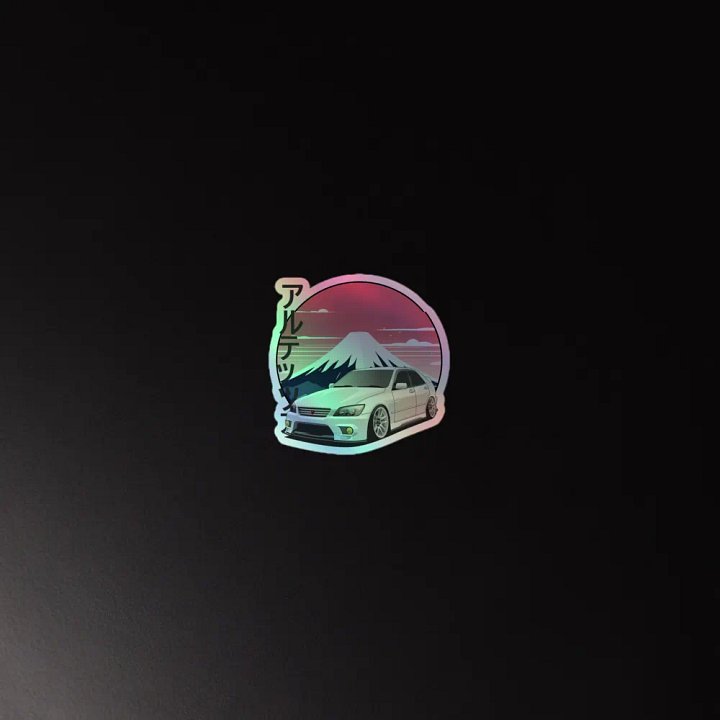 ALTEZZA - HOLO STICKER product image (4)