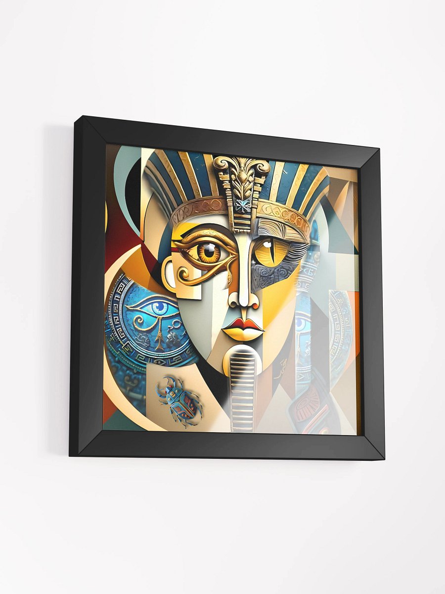Artworks digital Nfts Cubism style, achievement & presentation by SimouArt 2025 N°=11 product image (12)