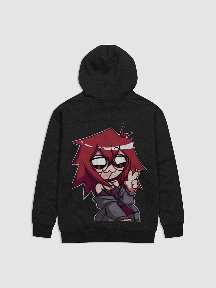 Black Enemy__Crab Hoodie! product image (2)