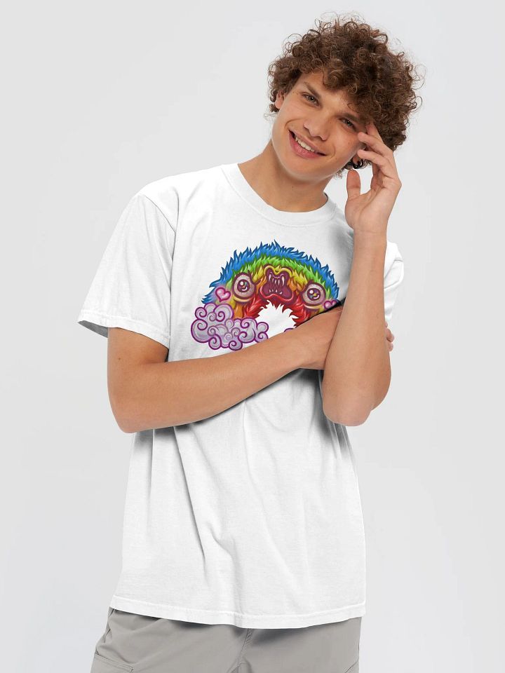 Gay Wrath Rainbow Heavyweight T-Shirt product image (1)