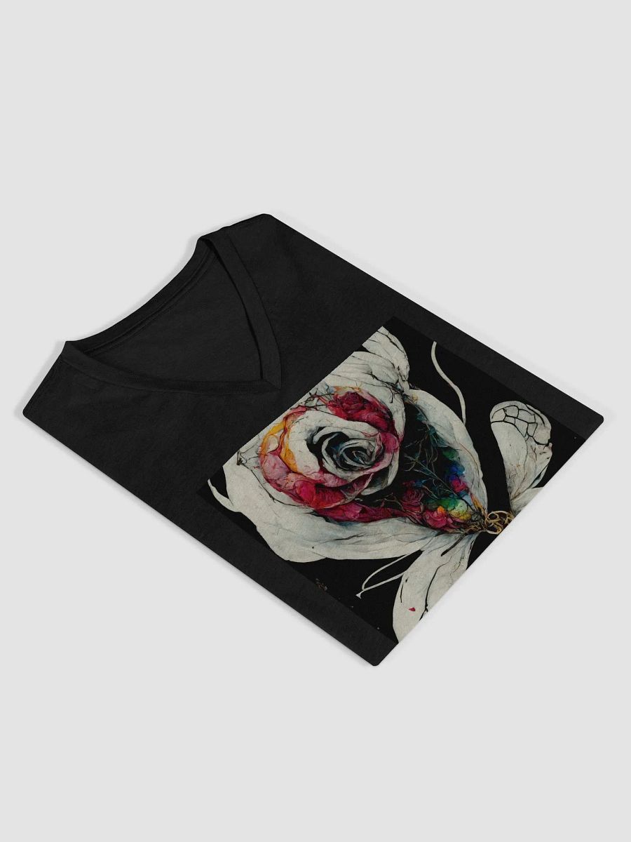 Elegance in Comfort V-Neck Tee product image (4)