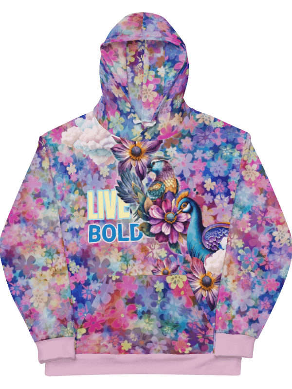 Relax in flowers Hoodie product image (2)