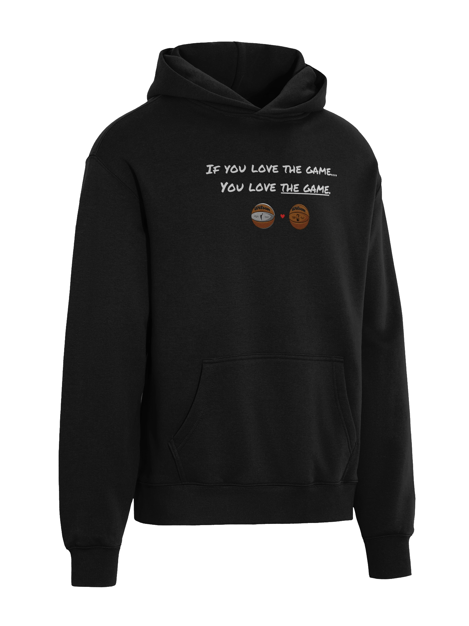 If You Love the Game Hoodie product image (2)