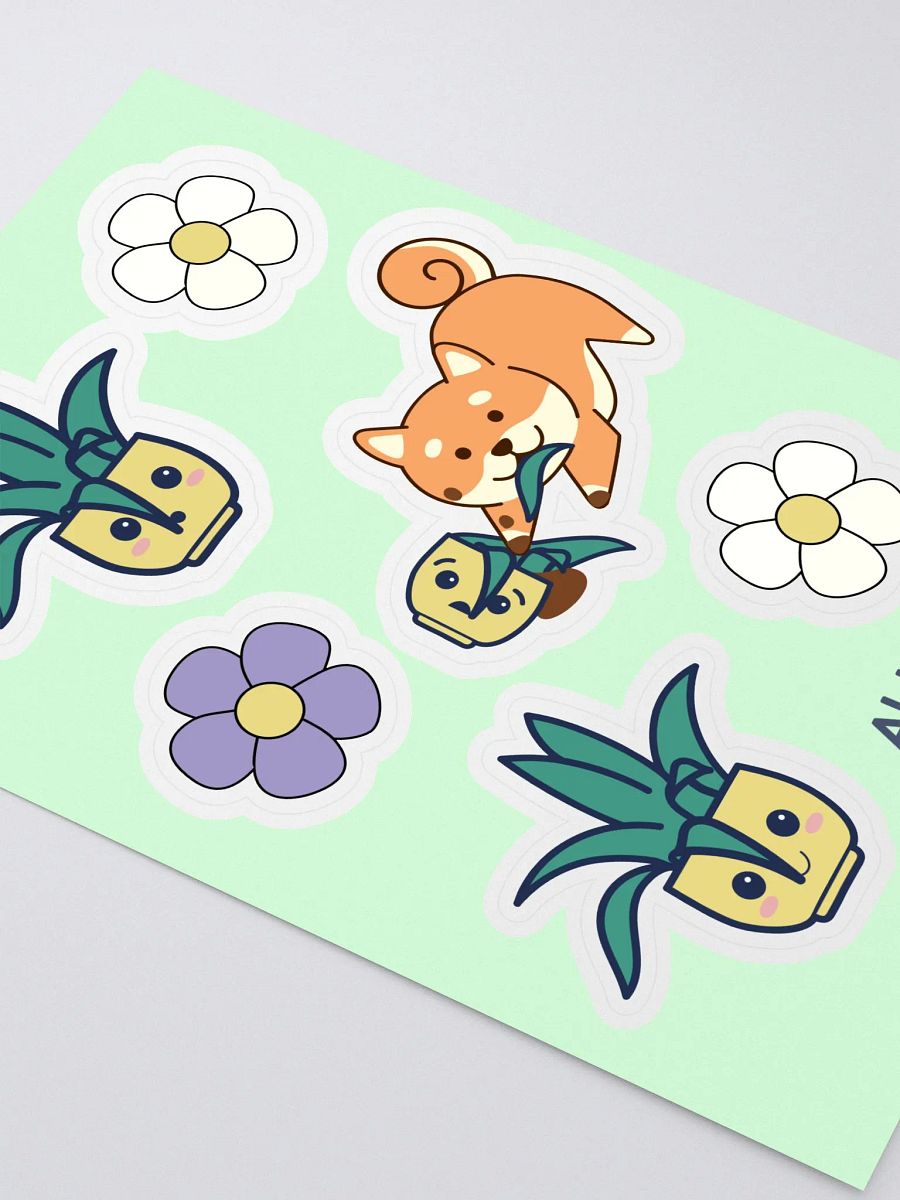 Digital Garden Sticker Sheet product image (2)