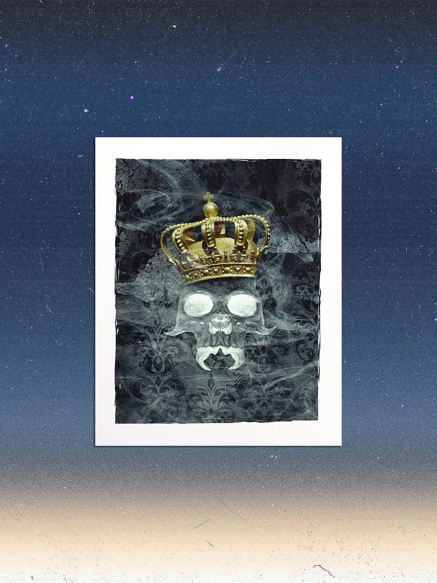 Technically You're Dead Matte Poster product image (1)