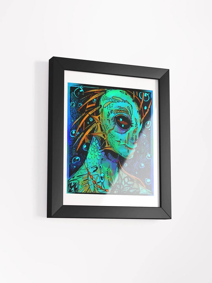 Fish Boyfriend Framed Art Print product image (2)