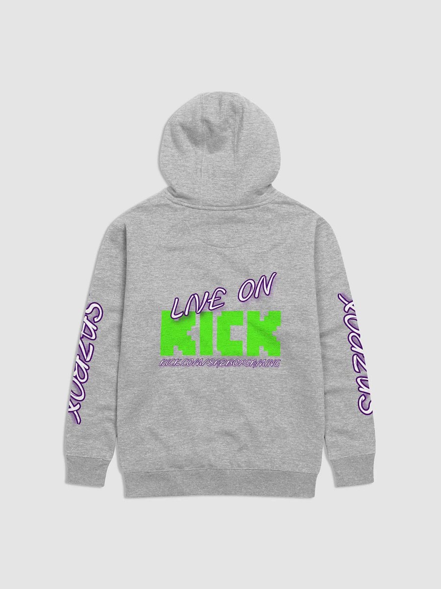Saz Purple shade Hoodie product image (26)