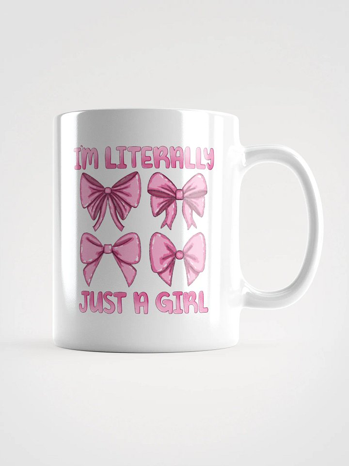 Just A Girl Mug product image (1)