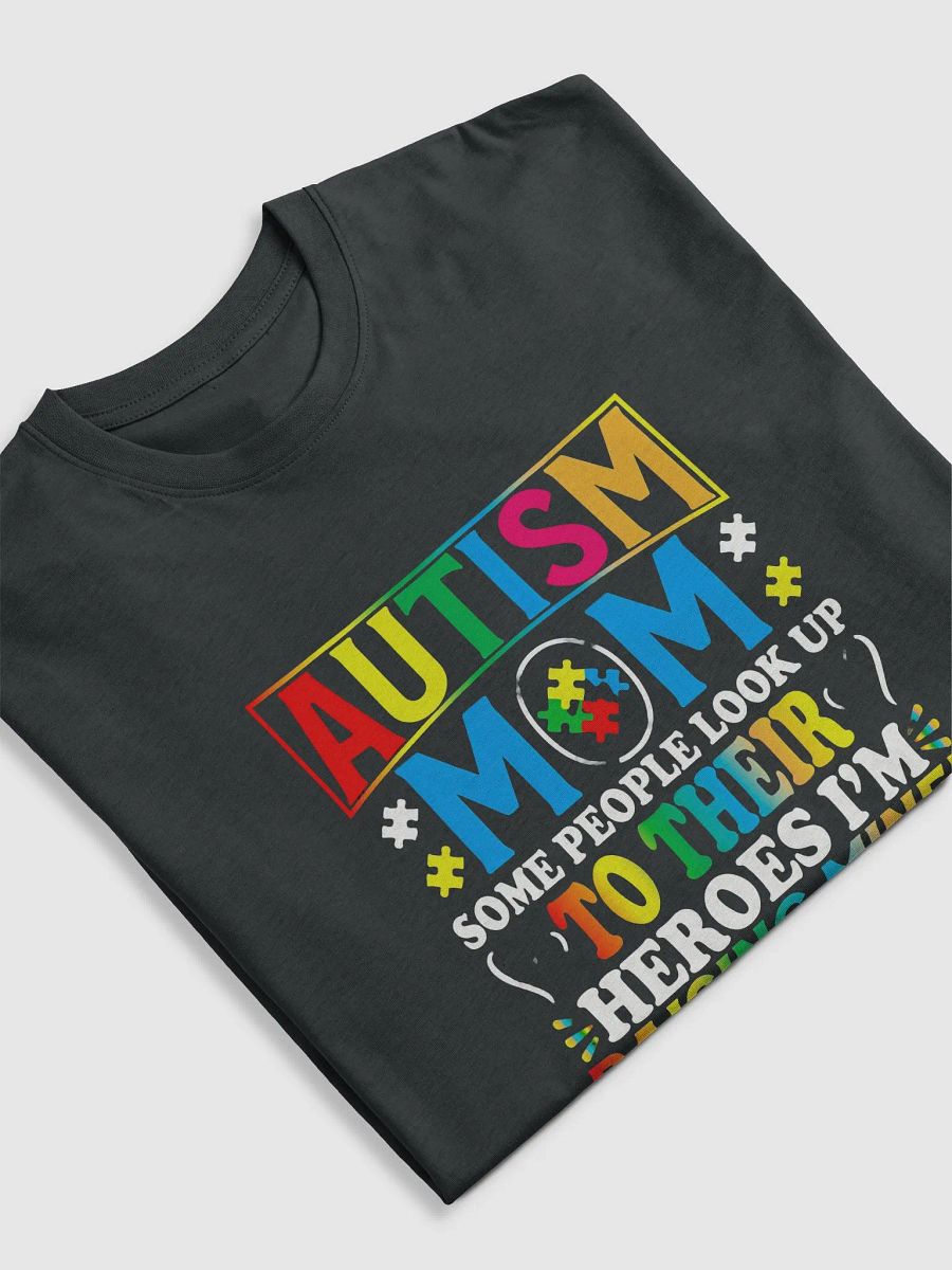 Autism Mom Hero Tee product image (5)