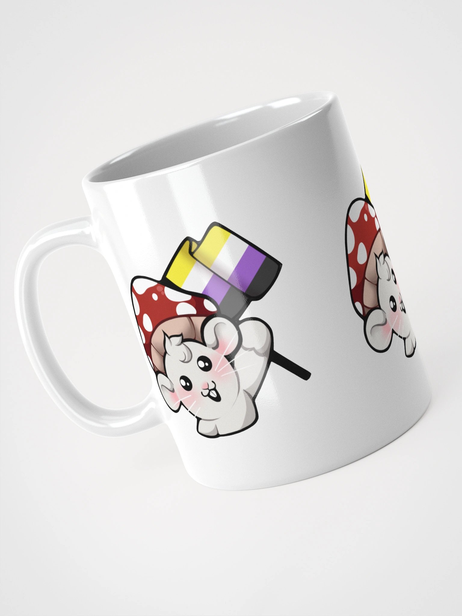Nonbinary Pride Mug product image (7)