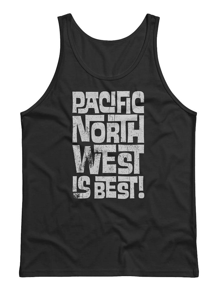 Pacific Northwest Is Best Tank product image (1)