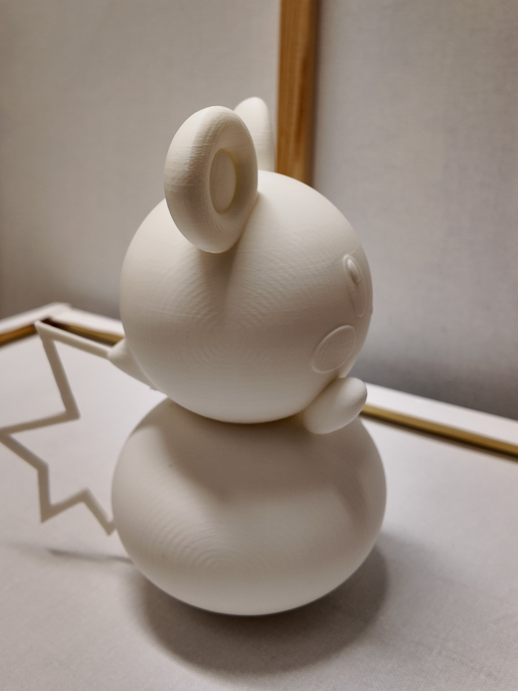 Lifesize Azurill 3D Print product image (2)