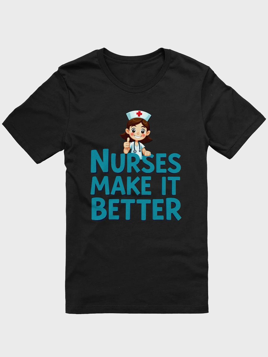 Nurse Power Thumbs-Up Tee product image (6)