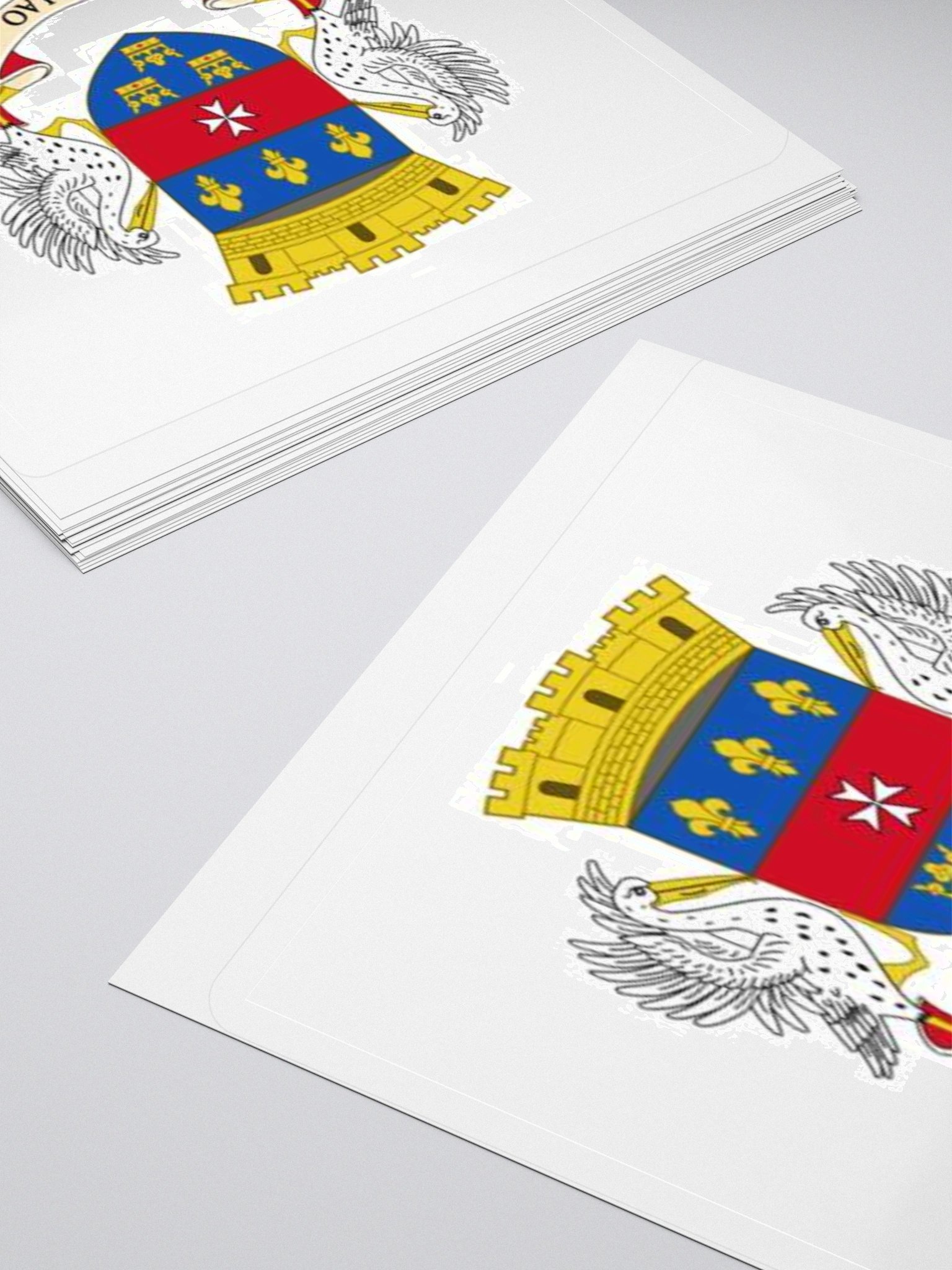 Saint Barthélemy Coat of Arms Sticker - Premium Vinyl for Indoor Use - Multiple Sizes Available product image (11)