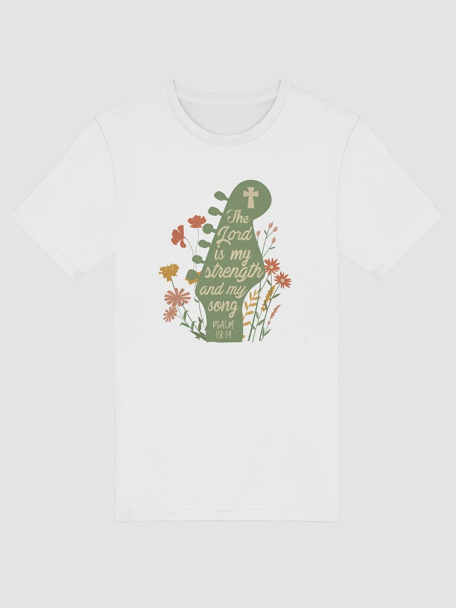 Psalm 118:14 Floral Tee product image (50)