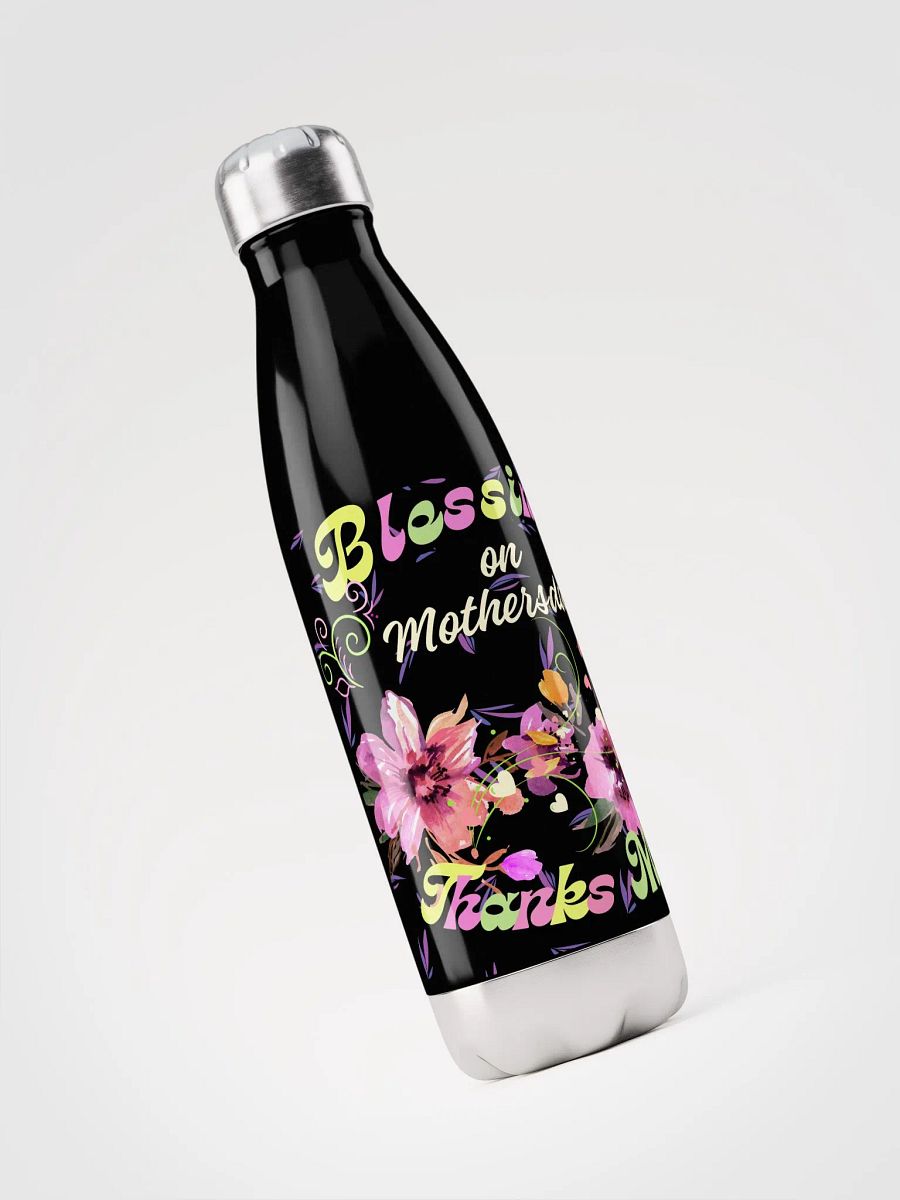 Blessings on Mothersday water bottle product image (3)