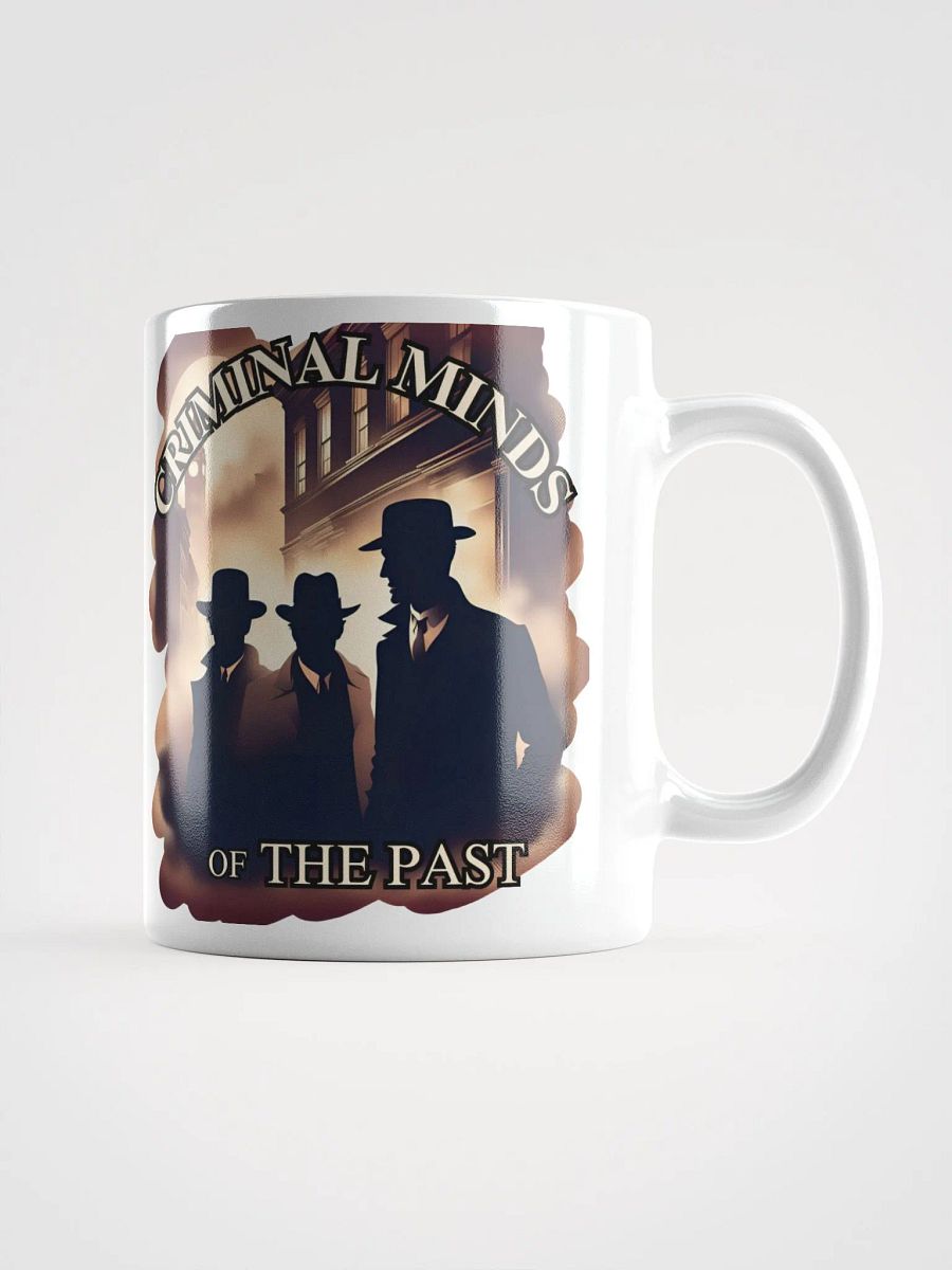 Vintage Crime Chronicles Mug product image (1)