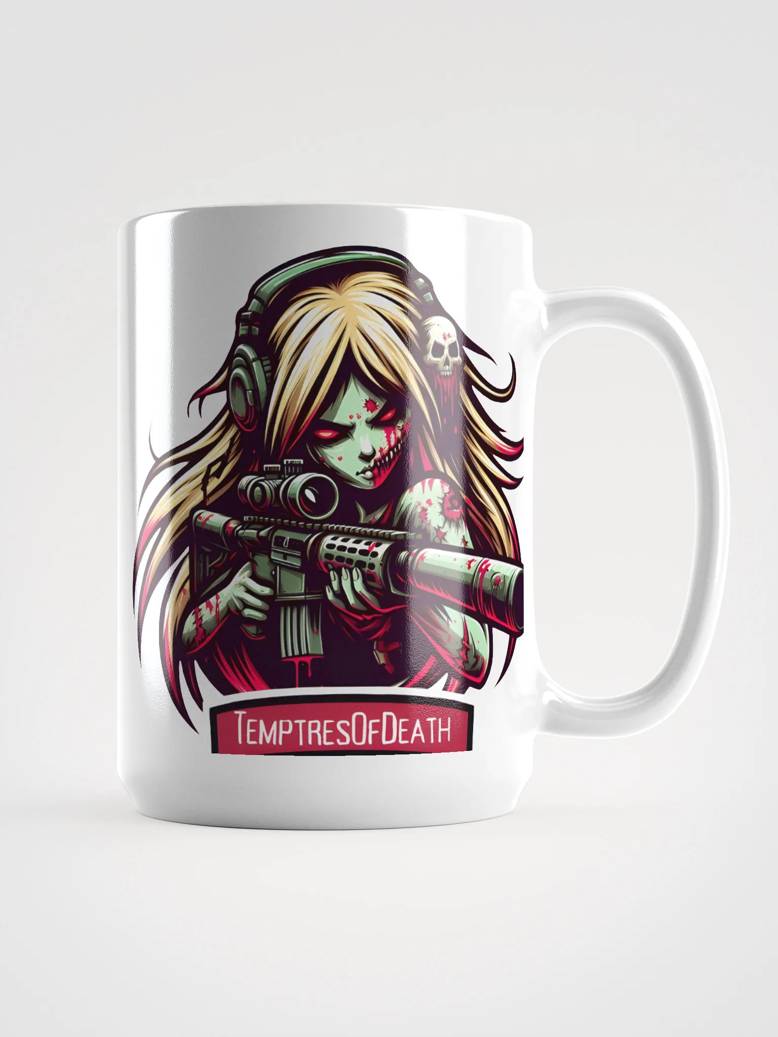 Zombie Temptres Mug product image (1)