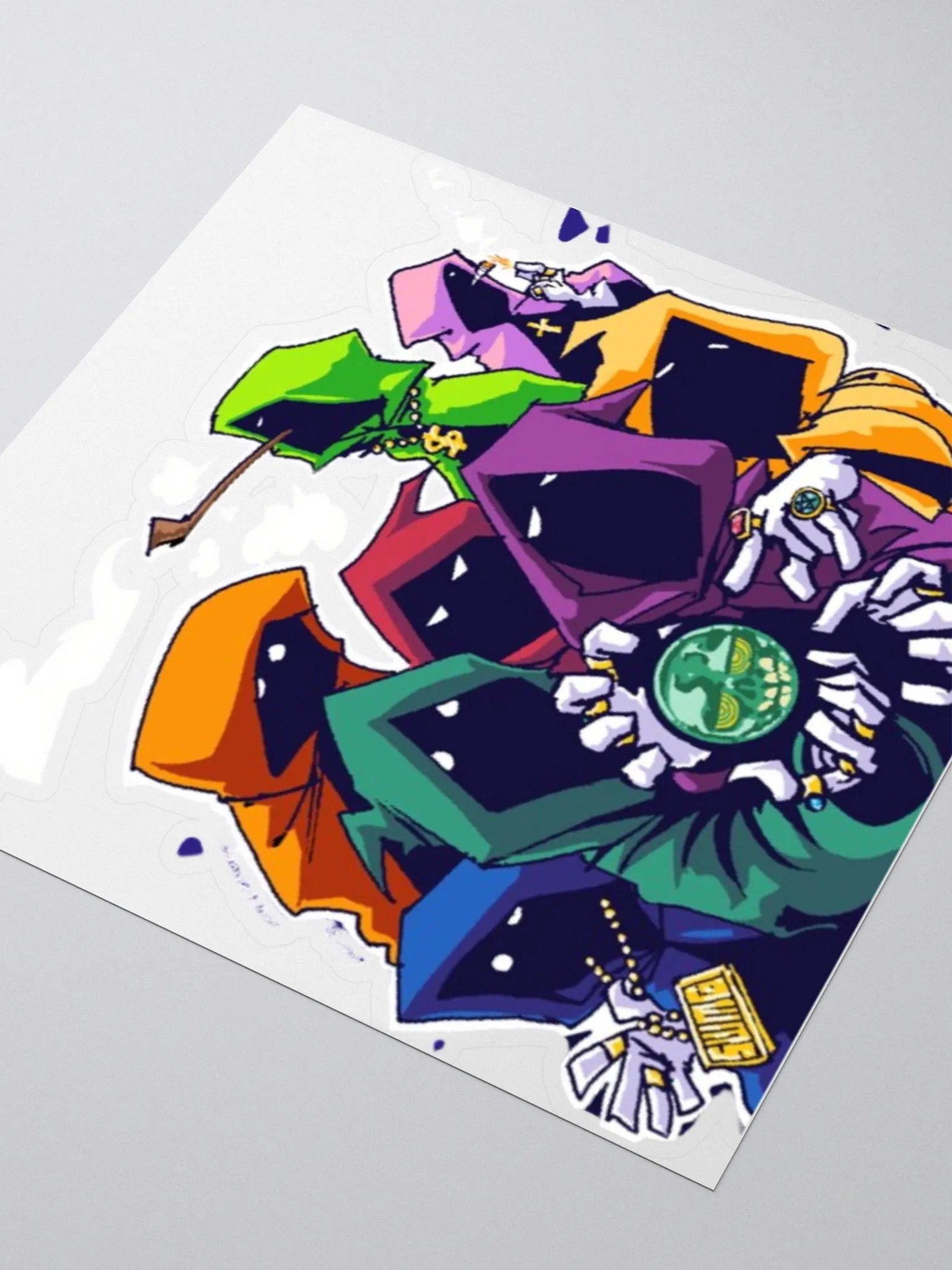 NOSLEEPRP Sticker product image (9)