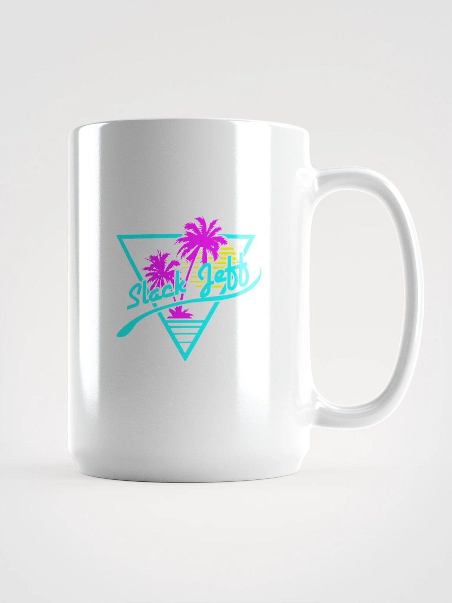 SlackJeff 80's Neon Mug product image (1)