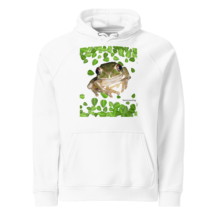 Family Baby Set-Forest Tree Froggie Unisex Eco Raglan Hoodie product image (13)
