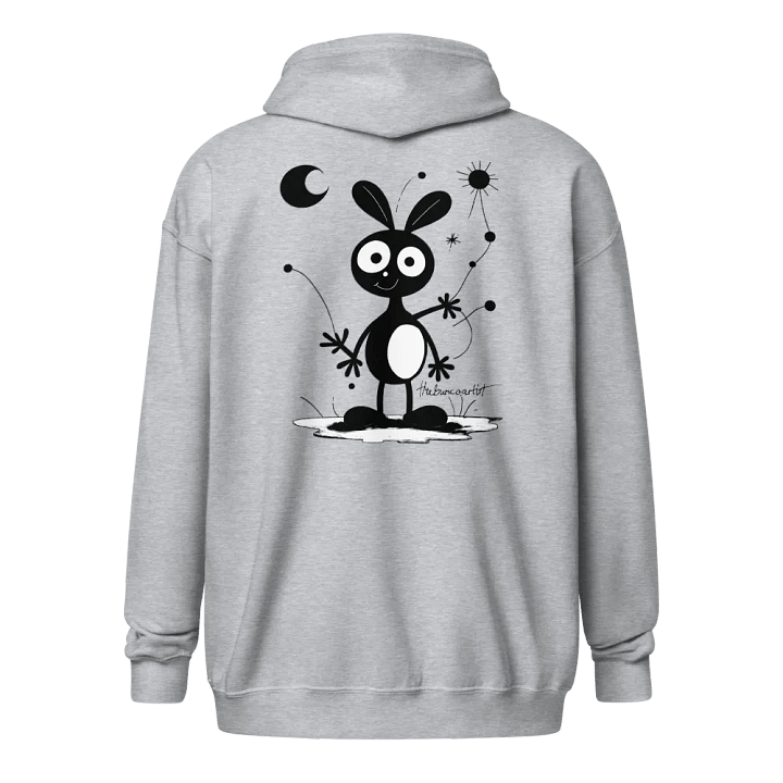 Gildan Unisex Heavy Blend Zip Hoodie product image (1)