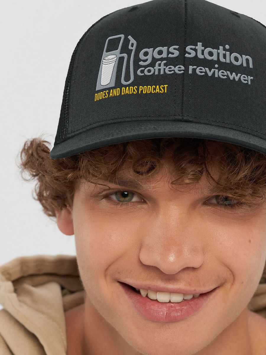 Gas Station Coffee Reviewer Trucker Hat product image (8)