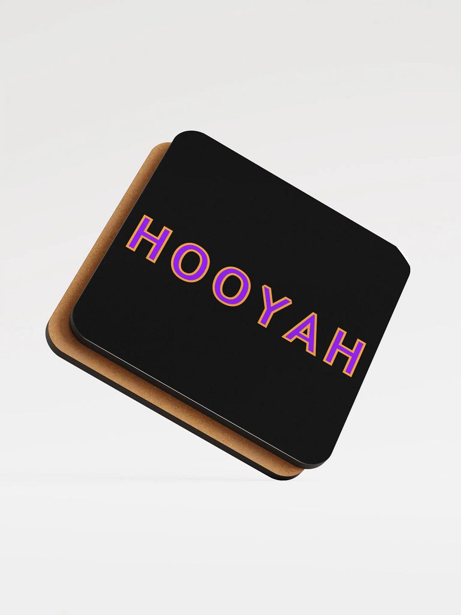 Hooyah Coaster (Black) product image (5)