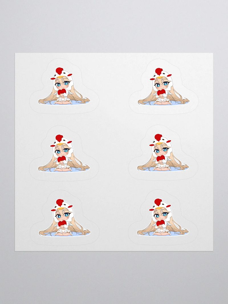 Your Favorite Chimken Sticker Set