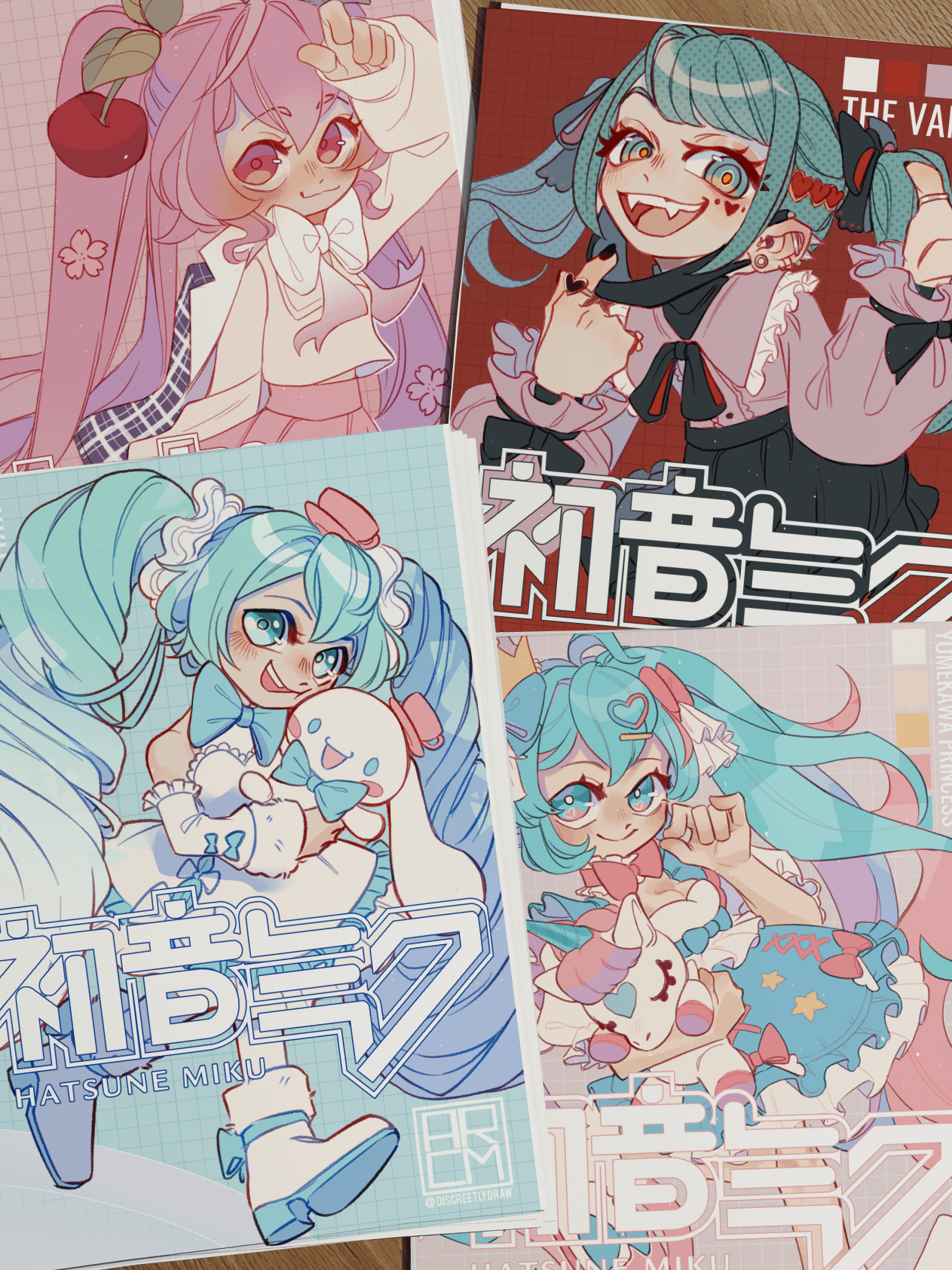 Prints ✦ Hatsune Miku product image (1)