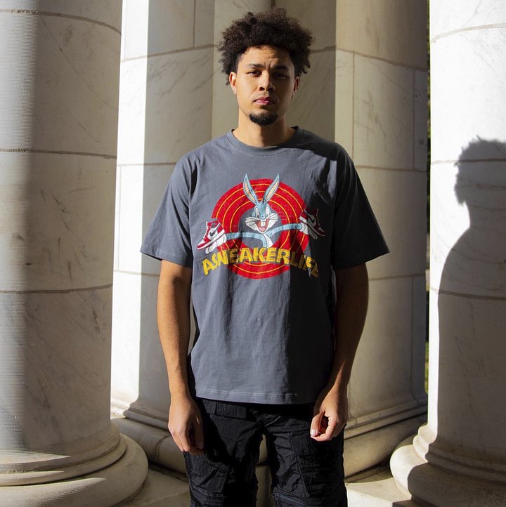 Loony For Sneakers Tee product image (2)