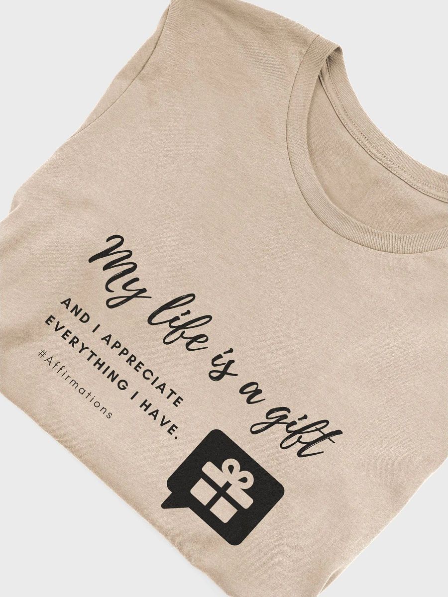 My life is a gift Dark Unisex Super soft T-Shirt product image (22)