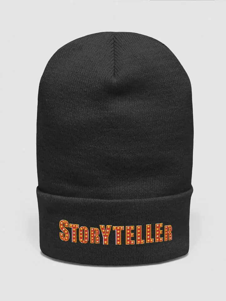 Storyteller Neon Lights Beanie product image (2)