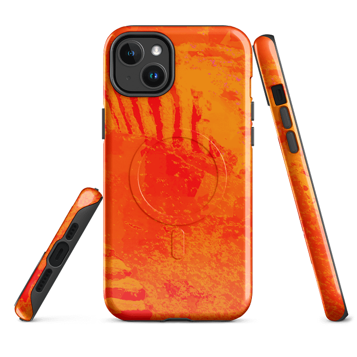 Fiery Fusion MagSafe® Compatible Tough Case for iPhone product image (2)
