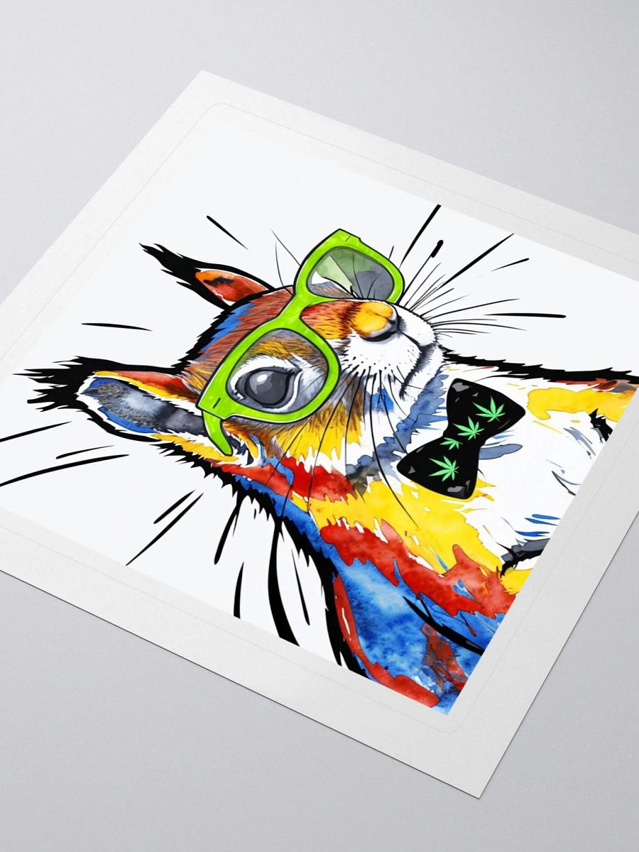 SpectacuSquirrel Sticker Set product image (3)
