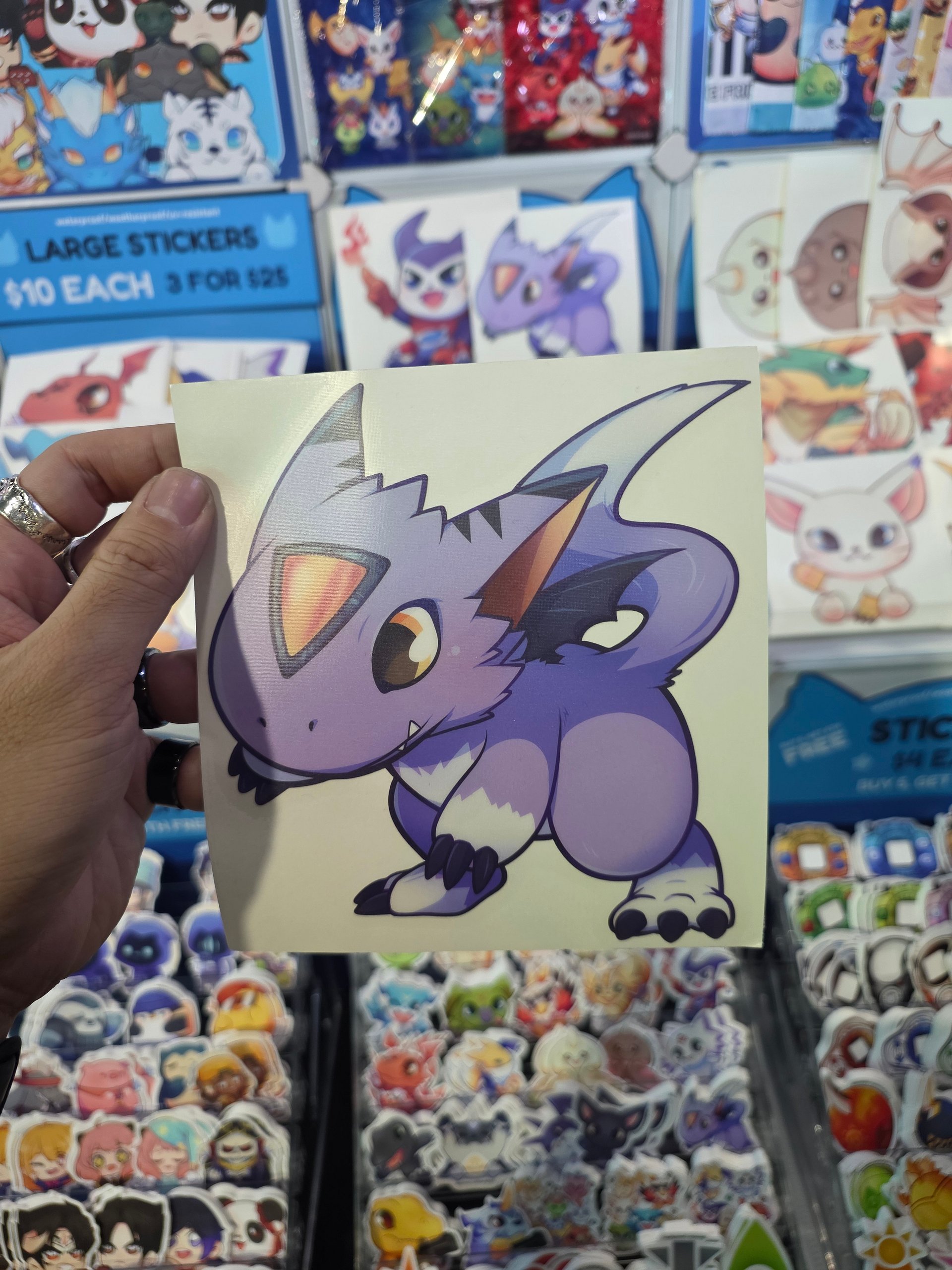 Dorumon - Large Sticker product image (1)